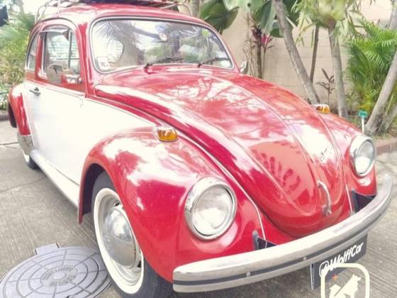 VOLKSWAGEN FUSCA 1.3 8V GASOLINA 2P MANUAL
